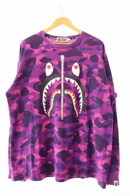 楽天市場】A BATHING APE アベイシングエイプ 迷彩 青カモ柄 大