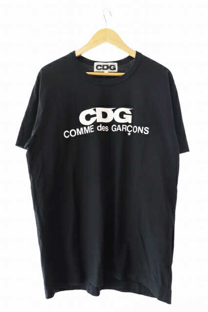 楽天市場】PLAY CdG Tシャツ ブラック XLサイズ コムデギャルソン