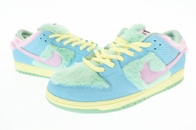 【中古】ナイキ NIKE ×VERDY ヴェルディ SB Dunk Low Pro QS Visty ダンクロー FN6040-400 30 マルチカラー ブランド古着ベクトル 中古▲■250907 メンズ|ベクトル プリマベーラ店