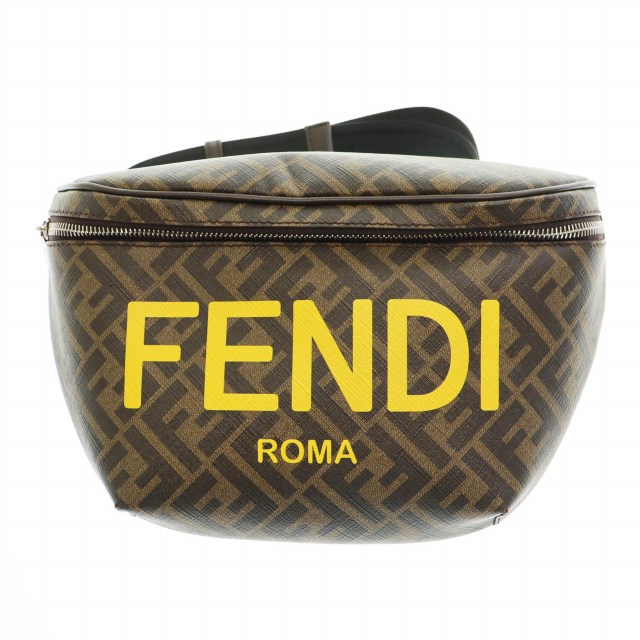 楽天市場】【バッグ】FENDI フェンディ ウエストポーチ ボディバッグ