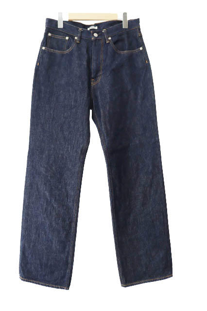 楽天市場】AURALEE HARD TWIST LIGHT DENIM PANTS オーラリー