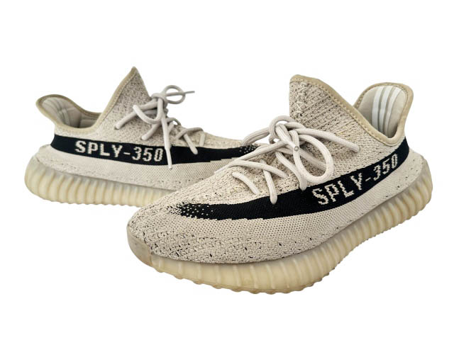 【中古】アディダス adidas YEEZY BOOST 350 V2 Slate イージー ブースト スレート HP7870 27 グレー ブランド古着ベクトル 中古☆AA★▲■260622 メンズ|ベクトル プリマベーラ店