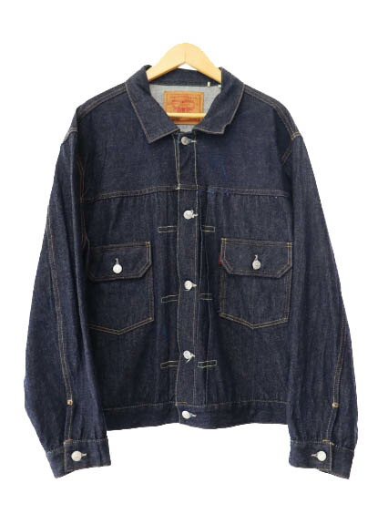 リーバイス 70507XX 2nd 復刻　デニムジャケット 38 Levi's VINTAGE CLOTHING リーバイス ヴィンテージ 2nd