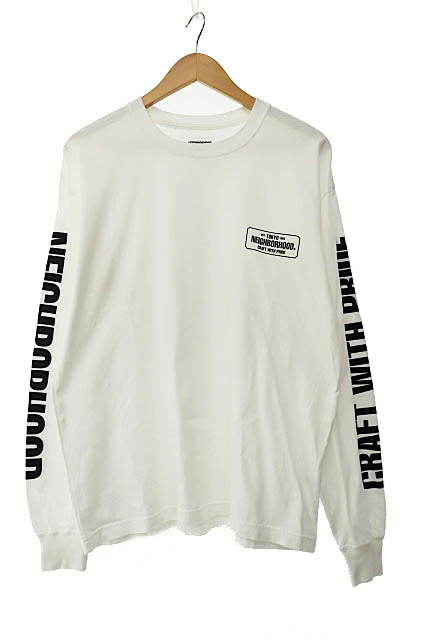 新品未使用！定価以下！ネイバーフッド × アンスラックス コラボTシャツ XL 定価以下！XLサイズ！ネイバーフッド × アンスラックス コラボT