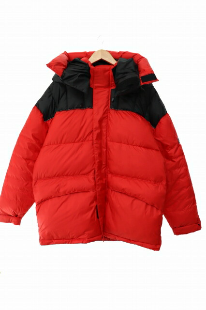 【中古】エンポリオアルマーニ EMPORIO ARMANI EA7 中綿 上衣 6HPB17 PNN3Z L 赤 赤いこと ブランド名古着ベクター 中古●260123 メンズ