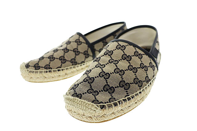 楽天市場】グッチ GUCCI GG メンズ スリッポン スニーカー ブラウン 茶