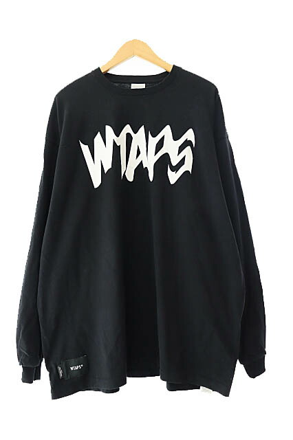 楽天市場】WTAPS 23aw COLLEGE LS COTTON TEE Lサイズ 232ATDT-LTM04S