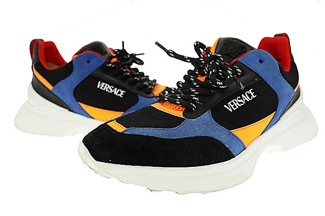 楽天市場】【中古】 ヴェルサーチ ハイカットスニーカー バロック