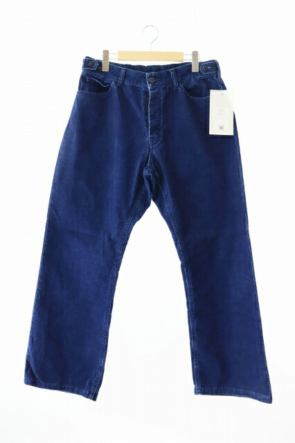 【中古】INNAT インアット INDIGO BOOTCUT 5P PT ブーツカット コーデュロイ パンツ INNAT08-P01B 3 インディゴ ブランド古着ベクトル 中古●■251002 メンズ