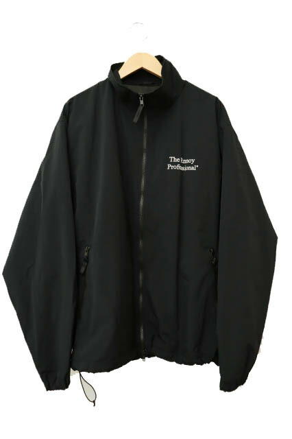 Ennoyナイロンジャケット XL ブラック シャカシャカ　2024 エンノイ エンノイ ENNOY PADDED 中綿ナイロン シャカシャカ ジャケット L黒