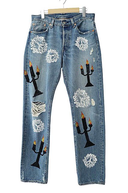 楽天市場】Denim Tears×Virgil Abloh×Levi's Message In a Tear