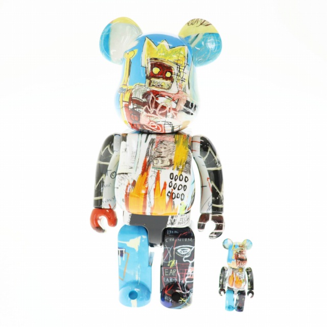 KITH ベアブリック BE@RBRICK PYRE 100%&400% KITH ベアブリック BE@RBRICK PYRE 100%&400% 3125i110001-1.jpg