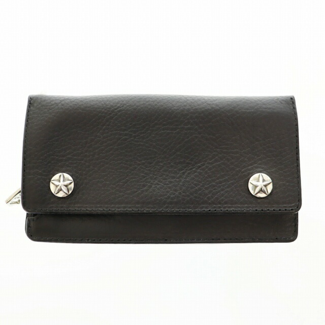 【完売品美品】キャリー 長財布 コンチョ スター シルバー ブラック CALEE（長財布）のフリマアイテム一覧
