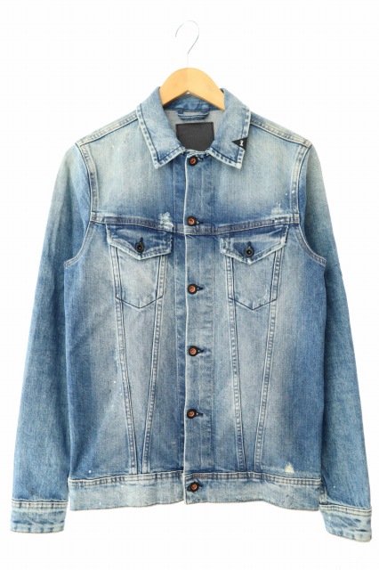DENHAM AMSTERDAM デニムジャケット DENHAM/デンハム/AMSTERDAM POCKET DENIM JKT | ROYAL FLASH（ロイヤル