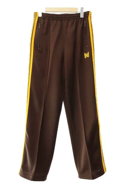 【中古】ニードルス ニードルズ Needles 2G POP UP STUDIO ツージー 別注 TRACK PANT トラック パンツ ジャージ LQ400 S 茶ブラウン ブランド古着ベクトル 中古251025 メンズ