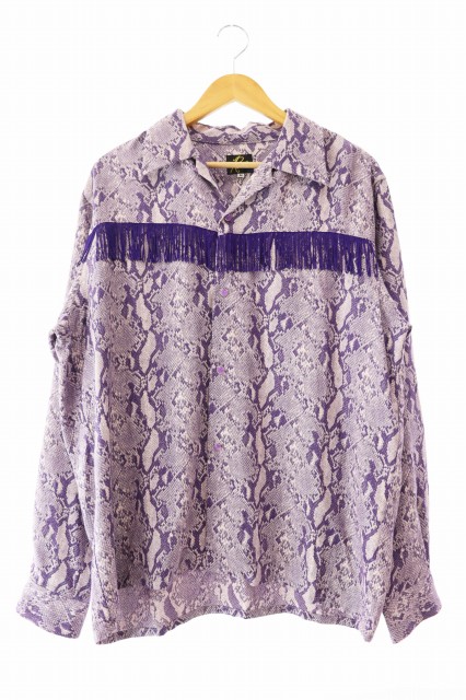 楽天市場】古着 Needles ニードルズ 日本製 レオパード柄 長袖