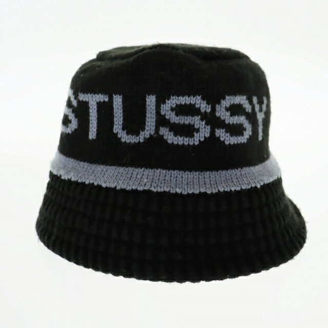 楽天市場】STUSSY(ステューシー) クラッシャーハット ニット バケット