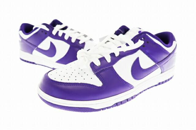 楽天市場】Nike Dunk Low Championship Court Purple ナイキ ダンク