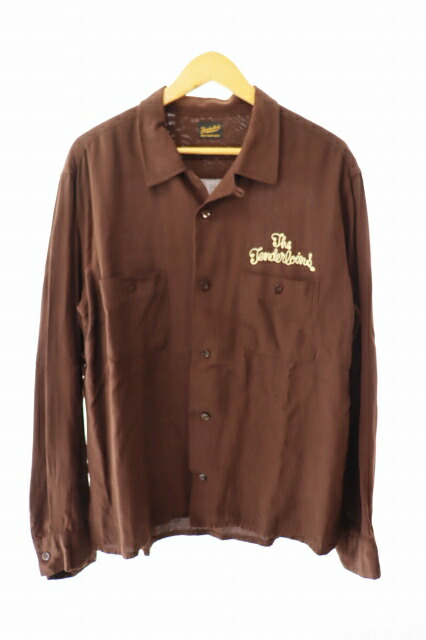 楽天市場】【中古】POP EYES ALPHABET MONSTER SHIRT L/S IVR XL