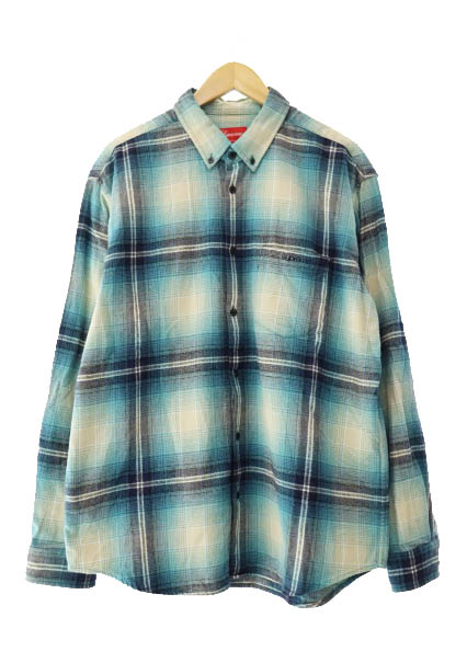 楽天市場】Supreme 23aw Lined Flannel Snap Shirt Size-L