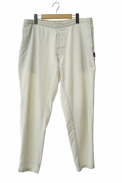 【中古】ステューシー STUSSY 80s 80年代 vintage ヴィンテージ ビーチ パンツ S 白ホワイト ブランド古着ベクトル 中古 251204 メンズ
