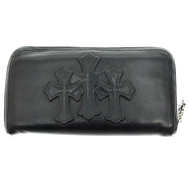 楽天市場】【中古】Chrome Hearts セメタリークロス 長財布 2246-304