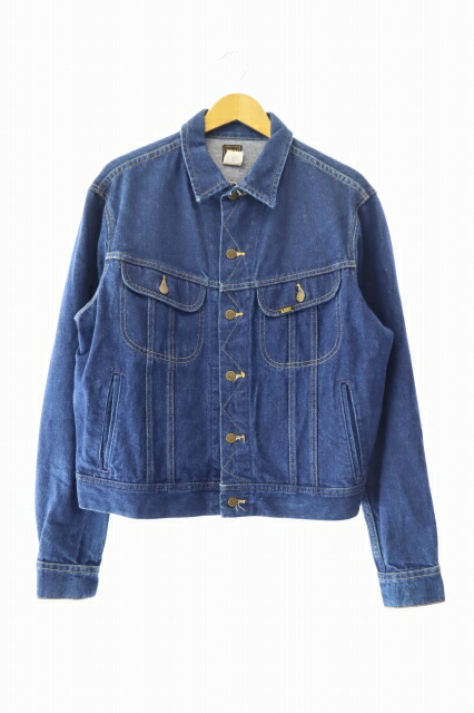 Leeリー 91-J復刻 38 デニムカバーオール ハウスタグ 楽天市場】Lee リー ジャケット サイズ:42(XL) 1940年代 ハウスタグ