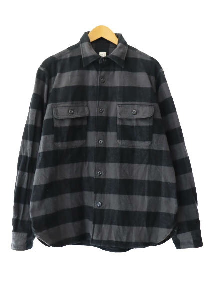 楽天市場】【中古】 Ron Herman (ロンハーマン) Check shirt 長袖