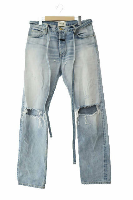 楽天市場】FEAR OF GOD Fifth Collection Selvedge Denim Holy Water