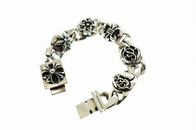 楽天市場】クロムハーツ【CHROMEHEARTS】【7リンク】【スモール】CH