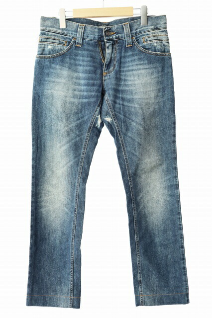 楽天市場】ドルチェ＆ガッバーナ ドルガバ デニム パンツ ジーンズ 48