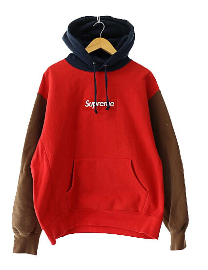 【中古】シュプリーム SUPREME 24AW Box Logo Hooded Sweatshirt Multi ボックス ロゴ刺繍 フーデッド スウェット シャツ プルオーバー パーカー M マルチカラー ブランド古着ベクトル 中古☆AA★260124 メンズ