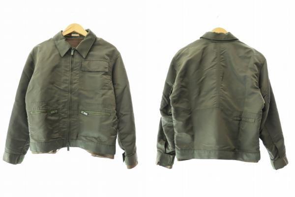 【中古】アンダーカバー UNDERCOVER archive アーカイブ 99AW AMBIVALENCE期 Reversible Trucker Jacket リバーシブル トラッカー ジャケット ブルゾン Q253 M オリーブ カーキ ブランド古着ベクトル 中古 251230 メンズ