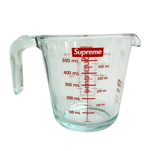 【中古】シュプリーム SUPREME 19AW Pyrex 2-Cup Measuring Cup プレップウェア 2優勝杯 硝子 大リーグ優勝杯 計測優勝杯 ブランド名古着ベクター 中古☆AA★▲■260302