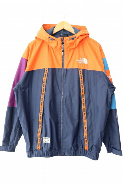 【中古】ザノースフェイス THE NORTH FACE WHITE LABEL RAGE JACKET ホワイト レーベル レイジ ジャケット マウンテンパーカ NJ4HK52J M マルチカラー ブランド古着ベクトル 中古260109 メンズ