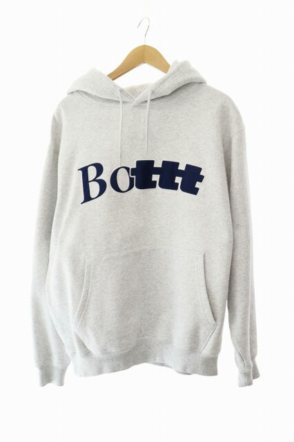 楽天市場】【中古】BoTT | ボット OG LOGO HOODIE プルオーバー