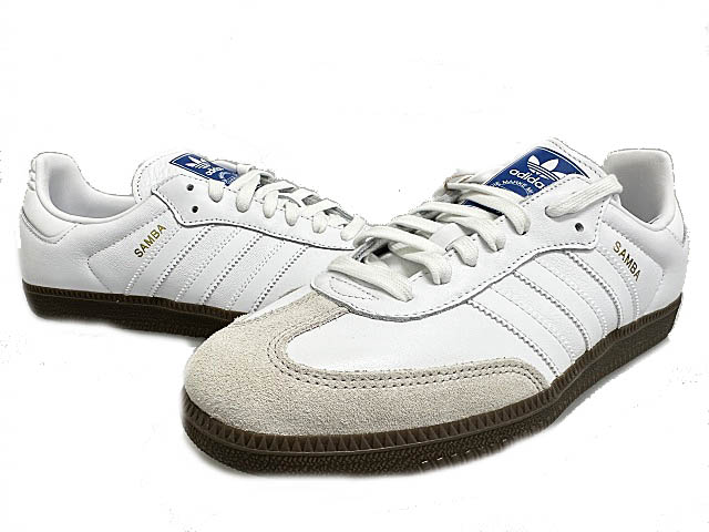 【中古】アディダス adidas SAMBA OG サンバ IE3439 27.5 白ホワイト ブランド古着ベクトル 中古▲■260122 メンズ