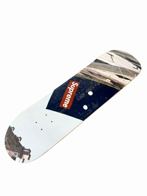 【中古】シュプリーム SUPREME 19AW Banner Skateboard 旗幟 ロゴタイプ 滑るゲーム盤 スケボー 甲板 マルチ色つや ブランド名古着ベクター中古☆AA★▲260502 メンズ
