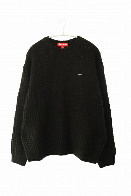 楽天市場】【並行輸入品】Supreme Waffle Small Box Sweater