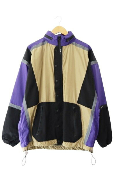 【中古】サカイ sacai 21AW Packable Blouson パッカブル ブルゾン ナイロン ジャケット 21-02655M 1 マルチカラー ブランド古着ベクトル 中古260217 メンズ