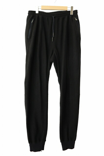 【中古】アンダーカバー UNDERCOVER &times;nonnative ノンネイティブ MONK EASY PANTS W/N モンク イージー パンツ XXL 黒 ブラック ブランド古着ベクトル 中古260614 メンズ｜ベクトル プリマベーラ店