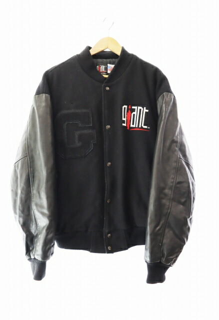 楽天市場】VINTAGE ABAHOUSE 80〜90s STADIUM JACKET アバハウス