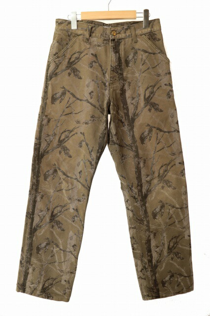 楽天市場】【中古】 カーハート シングルニーパンツ SINGLE KNEE PANT