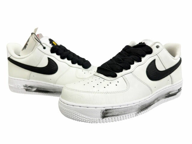 【中古】ナイキ NIKE ×PEACEMINUSONE ピースマイナスワン AIR FORCE 1 LOW Para-noise 2.0 G-DRAGON 空軍 1 置き目 パラノイズ ジードラゴン DD3223-100 26白白いこと ブランド名古着ベクター 中古▲■260211 メンズ