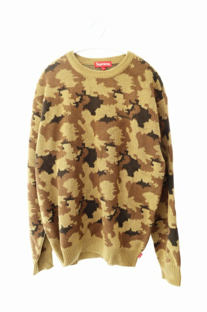 楽天市場】2019AW/Supreme/シュプリーム/Tribal camo Sweater