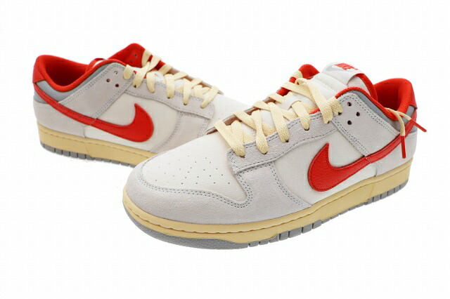 【中古】ナイキ NIKE Dunk Low Athletic Department Picante Red ダンク ロー アスレチック デパートメント ピカンテレッド FJ5429-133 28 赤 レッド ブランド古着ベクトル 中古▲■260212 メンズ