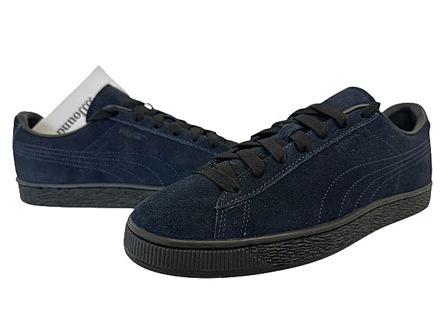 【中古】プーマ PUMA &times;JJJJound ジョウンド Suede 2 Deep Navy スエード ディープ ネイビー 405977-01 28紺 ブランド古着ベクトル 中古▲■260209 メンズ｜ベクトル プリマベーラ店