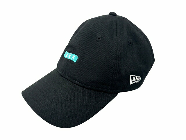 【中古】GOD SELECTION XXX ゴッドセレクション &times;NEW ERA ニューエラ 9TWENTY CAP キャップ 黒 ブラック ブランド古着ベクトル 中古▲260610 メンズ｜ベクトル プリマベーラ店