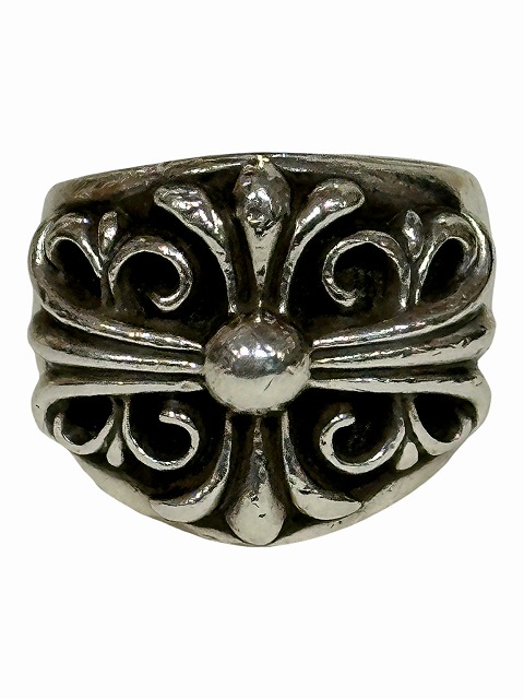 【中古】クロムハーツ CHROME HEARTS KEEPER RING 21号 キーパー リング 指輪 シルバー 925 ブランド古着ベクトル 中古 ☆AA★ ▲ 260216 メンズ 【ベクトル 古着】 260216