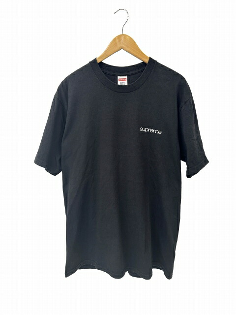 【中古】シュプリーム SUPREME 23AW NYC Tee ロゴ プリント 半袖 Tシャツ L 黒 ブラック ブランド古着ベクトル 中古☆AA★260319 メンズ 7,538円